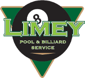 LIMEY POOL & BILLIARD SERVICE & SALES, Logo